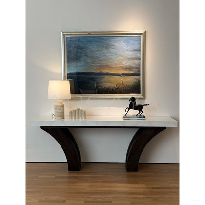 Entryway Negative Space Console - scene