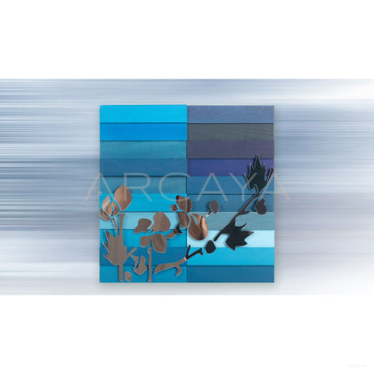 Mixed Media Wall Art 2411G0248 - scene