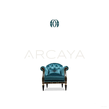 Payton Vintage Armchair - scene