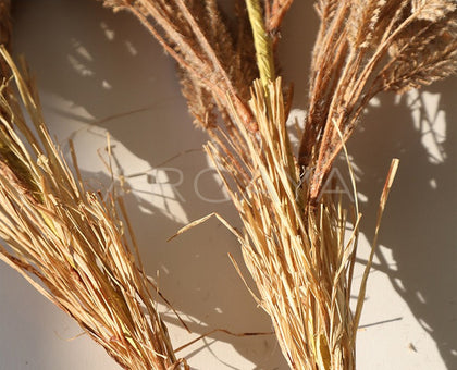Reed Grass Artificial Flower Arrangement - scene