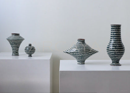 Dadan Jingdezhen Artist Handmade Vase - scene