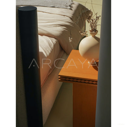 Dio Oak Moss Side Table - scene