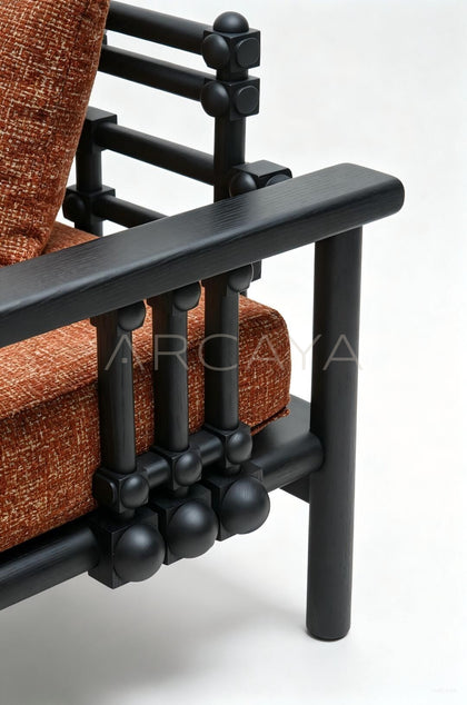 Maen Lounge Chair - detail