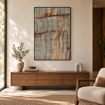 Mixed Media Wall Art 2401G0252 - main