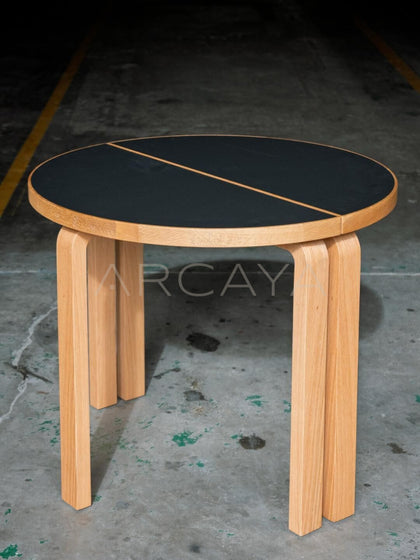 Poetic Round Dining Table - scene