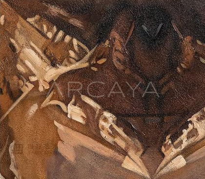 Mixed Media Wall Art 2603D0084 - detail