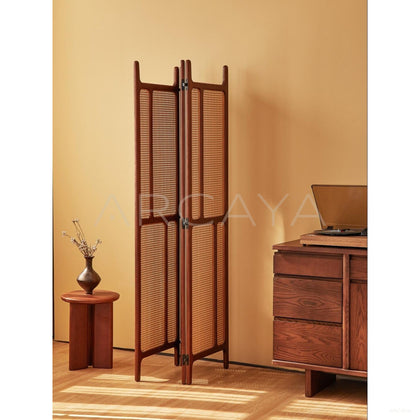 Bamboo Charm Folding Screen - scene