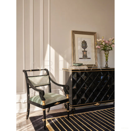 Presley Single Chair - scene