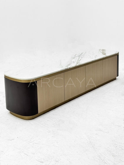 Detailed Tv Stand - scene