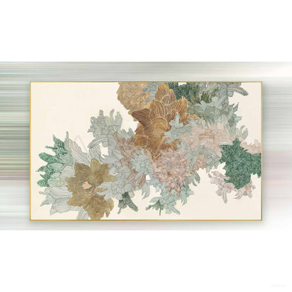 Mixed Media Wall Art 2503H0009 - scene