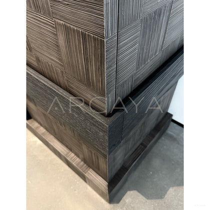 Sculptural Tall Cabinet - scene