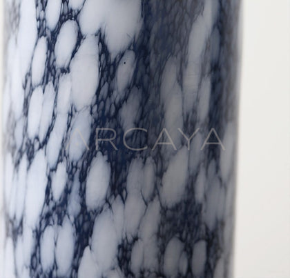 Marble Pattern Glass Vase - scene