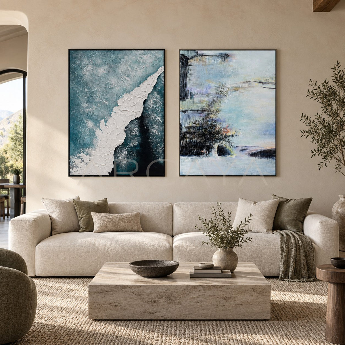 Wall Art Set 2411G0177 - main