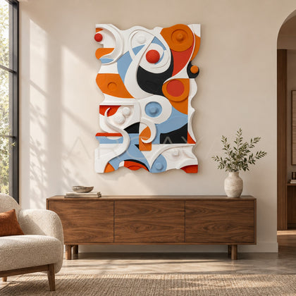 Mixed Media Wall Art 2509H0102 - main
