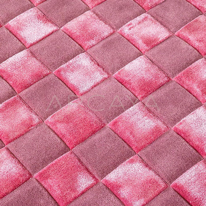 Red Accent Rug - scene