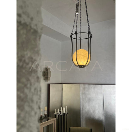 Aston Star Dome Lamp — Pendant Lighting - scene