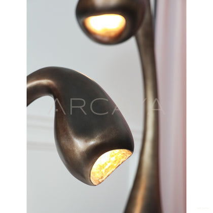 Organic Curve Lamp — Table Lighting - scene