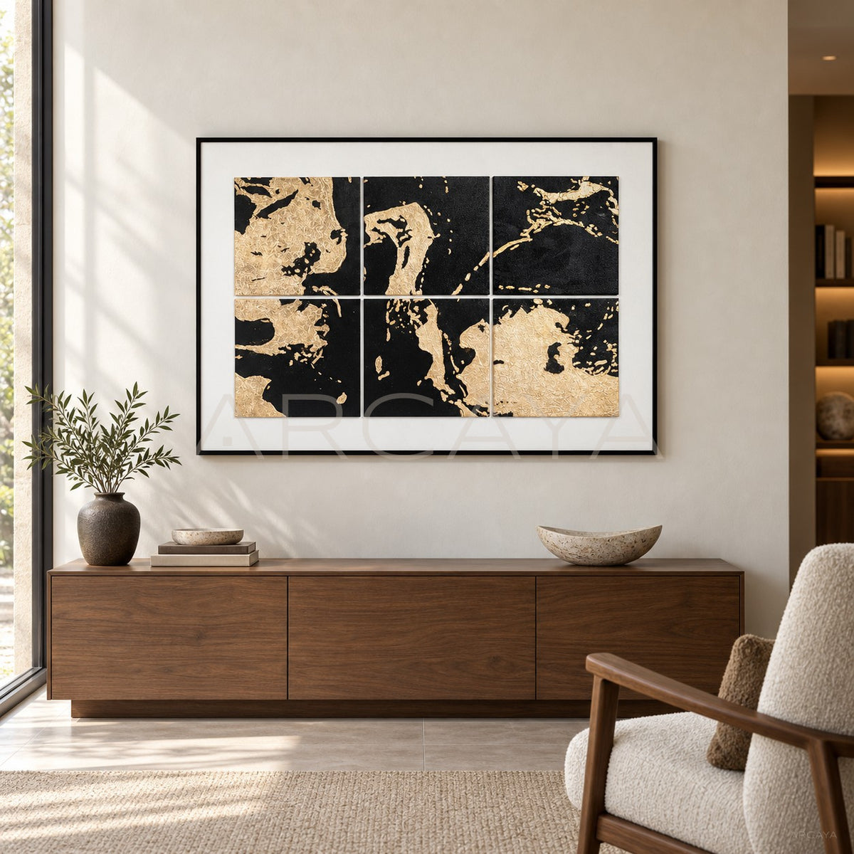 Mixed Media Wall Art 2411G0097 - main