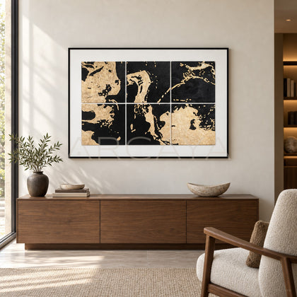 Mixed Media Wall Art 2411G0097 - main