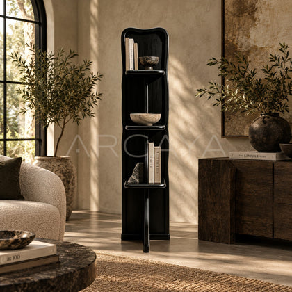 Spine Bookshelf - scene
