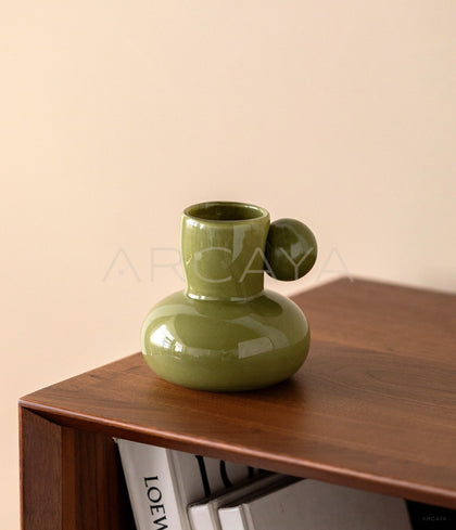 Handmade Glass Vase - scene