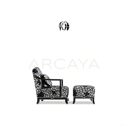 Classic Elegant Single Chair - scene