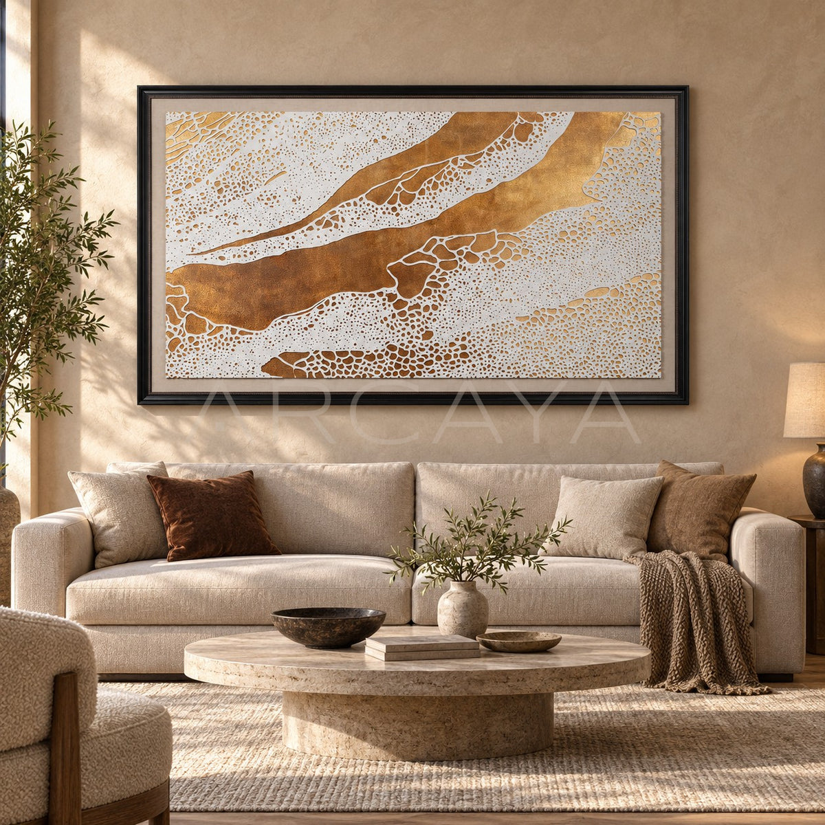 Mixed Media Wall Art 2503H0077 - main
