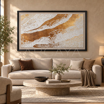 Mixed Media Wall Art 2503H0077 - main