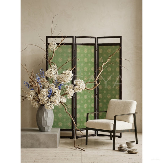 Corner Accent Folding Screen - scene