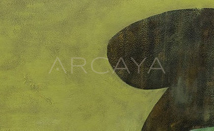 Mixed Media Wall Art 2411G0039 - detail