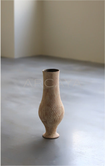 Dadan Wabi Sabi Jingdezhen Earthen Jar Vase - scene