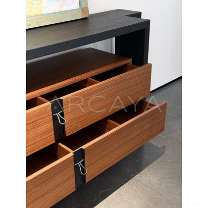 French Quiet Entryway Cabinet - scene