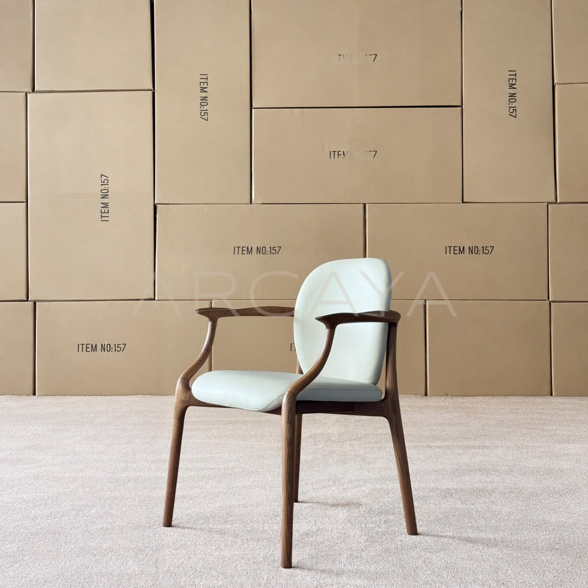 Solid Wood Dining Chair Zhuju - main