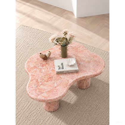 Bulgari Pink Cloud Coffee Table - scene