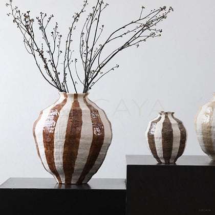 Wabi Sabi Chinese Floor Jar Vase - main