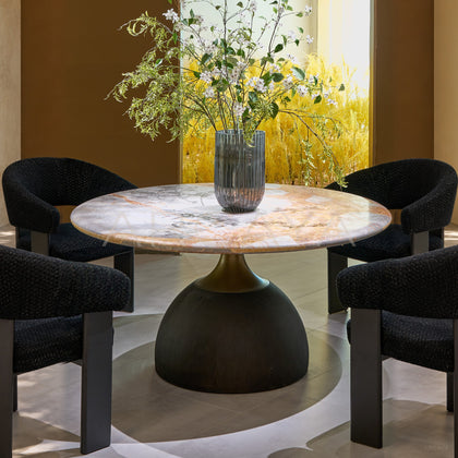 Mushroom Dome Base Round Table - main
