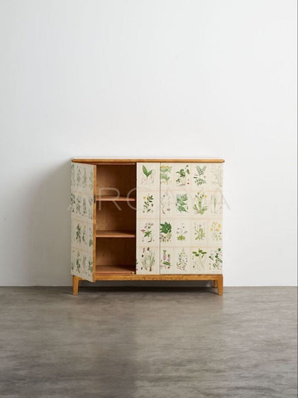 Yiduo Painted Panel Cabinet - scene
