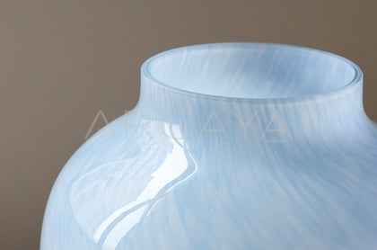 Glass Peony Vase - scene