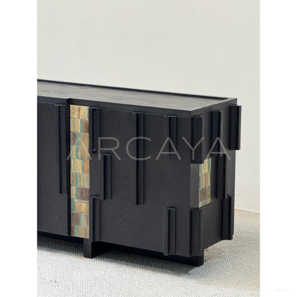 Veneer Entryway Cabinet - scene