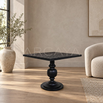 Pedestal Table Inkstone - scene