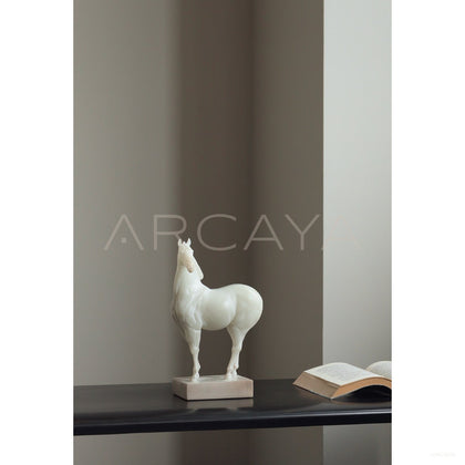 New Chinese Horse Sculpture - scene