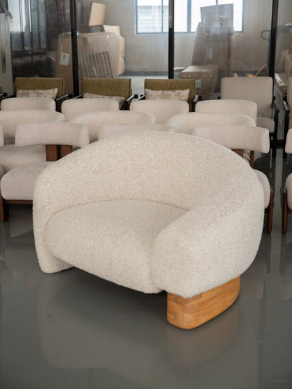 Cloud Toast Sherpa Chair - scene