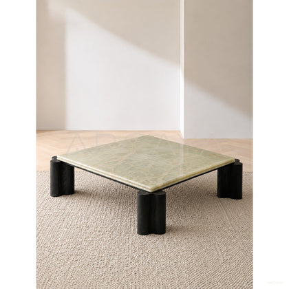 Green Jade Coffee Table Yushi - scene