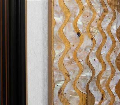Mixed Media Wall Art 2509H0023 - detail
