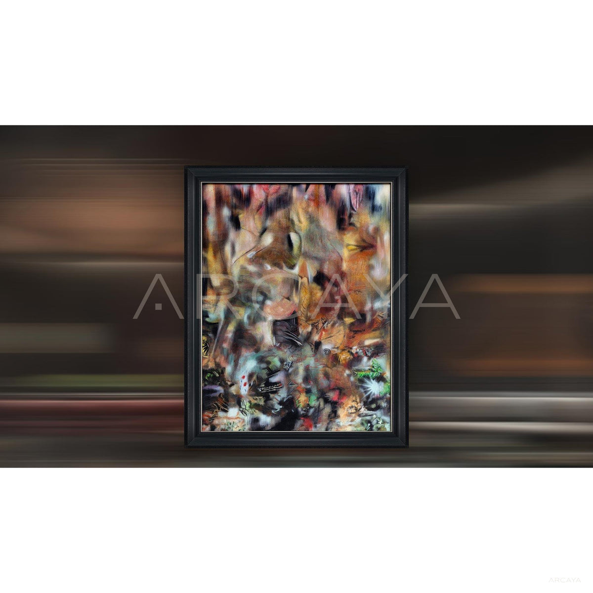 Mixed Media Wall Art 2603D0094 in detail