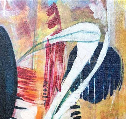 Mixed Media Wall Art 2503H0069 - detail