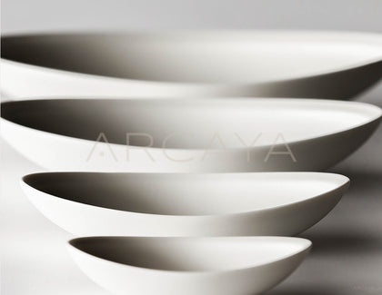 Rongbai Collab Boat Shaped Plate - scene
