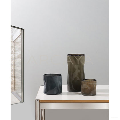 Glass Flower Reviving Vase - scene