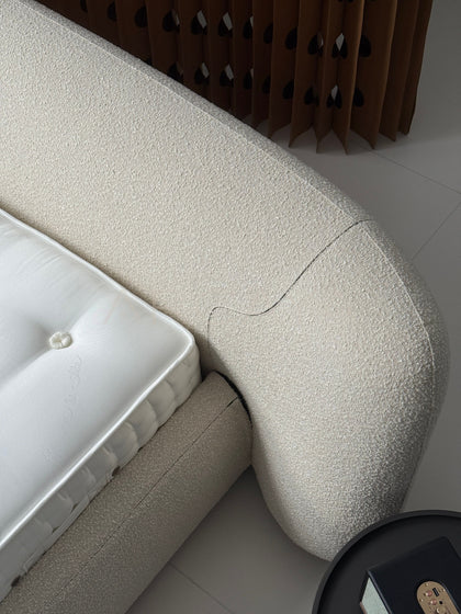 Embracing Bed - detail