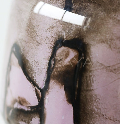 Glass Vase Wide Mouth - scene